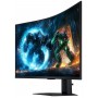 Монiтор Samsung 37" Odyssey G7 (LS37FG756EIXUA) VA Black 165Hz Curved