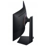 Монiтор Samsung 37" Odyssey G7 (LS37FG756EIXUA) VA Black 165Hz Curved