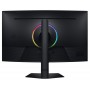 Монiтор Samsung 37" Odyssey G7 (LS37FG756EIXUA) VA Black 165Hz Curved
