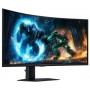 Монiтор Samsung 40" Odyssey G7 (LS40FG756EIXUA) VA Black 180Hz Curved
