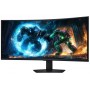 Монiтор Samsung 40" Odyssey G7 (LS40FG756EIXUA) VA Black 180Hz Curved