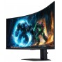 Монiтор Samsung 40" Odyssey G7 (LS40FG756EIXUA) VA Black 180Hz Curved