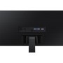 Монiтор Samsung 24" Essential S3 LS24D360 (LS24D360GAIXUA) VA Black Curved 100Hz