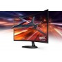 Монiтор Samsung 24" Essential S3 LS24D360 (LS24D360GAIXUA) VA Black Curved 100Hz