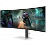 Монiтор Samsung 48.7" Odyssey G9 49DG910 (LS49DG910SIXUA) OLED Silver Curved 144Hz