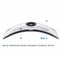 Монітор Samsung 57" Odyssey Neo G9 G95NC (LS57CG952NZXUA) Black/White Curved VA 240Hz