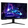 Монiтор Samsung 24" Odyssey G3 LS24DG300 (LS24DG300EIXUA) VA Black 180Hz