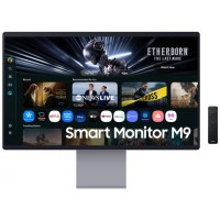 Монітор Samsung 32" Smart M9 (LS32FM902SZXUA) QD-OLED Black 165Hz