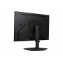 Монiтор Samsung 27" Odyssey G4 (LS27HG400EIXUA) IPS Black 300Hz