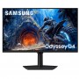 Монiтор Samsung 27" Odyssey G4 (LS27HG400EIXUA) IPS Black 300Hz