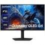 Монiтор Samsung 27" Odyssey G4 (LS27HG400EIXUA) IPS Black 300Hz