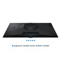 Монiтор Samsung 32" Odyssey Gaming G7 (LS32HG732SIXUA) OLED Black 165Hz