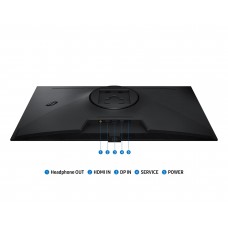 Монiтор Samsung 32" Odyssey Gaming G7 (LS32HG732SIXUA) OLED Black 165Hz