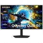 Монiтор Samsung 32" Odyssey Gaming G7 (LS32HG732SIXUA) OLED Black 165Hz