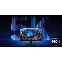 Монiтор Samsung 27" Odyssey Gaming G8 (LS27HG800EFXUA) IPS Black 180Hz