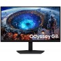 Монiтор Samsung 27" Odyssey Gaming G8 (LS27HG800EFXUA) IPS Black 180Hz