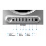 Монiтор Samsung 27" Odyssey Gaming G8 (LS27HG802SIXUA) OLED Silver 240Hz