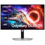 Монiтор Samsung 27" Odyssey Gaming G8 (LS27HG802SIXUA) OLED Silver 240Hz