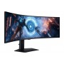Монітор Samsung 49" Odyssey G9 (LS49FG916EIXUA) VA Black Curved 144Hz