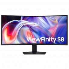 Монiтор Samsung 40" ViewFinity S85TH (LS40H850TAIXUA) VA Black 144Hz