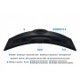 Монiтор Samsung 40" ViewFinity S85TH (LS40H850TAIXUA) VA Black 144Hz