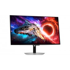 Монiтор Samsung 32" Odyssey Gaming G80SH (LS32HG802SIXUA) OLED Silver 240Hz