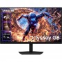 Монiтор Samsung 32" Odyssey Gaming G80SH (LS32HG802SIXUA) OLED Silver 240Hz