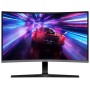 Монiтор Samsung 27" Essential S3 S27D390G (LS27D390GAIXUA) VA Black Curved 100Hz