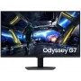 Монiтор Samsung 32" Odyssey G7 G70D (LS32DG700EZXUA) IPS Black 144Hz