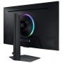 Монiтор Samsung 32" Odyssey G7 G70D (LS32DG700EZXUA) IPS Black 144Hz