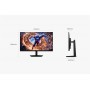 Монiтор Samsung 32" Odyssey Gaming G80HS (LS32HG802ESXUA) IPS Black 165Hz