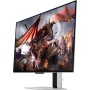 Монітор Samsung 32" Odyssey G80SD (LS32DG800SZXUA) OLED Black Curved 240Hz