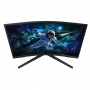 Монiтор Samsung 32" Odyssey G5 S32CG550 Black (LS32CG550EIXUA) VA Black