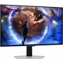 Монiтор Samsung 27" Odyssey G6 LS27DG600 (LS27DG600SIXUA) OLED Silver 360Hz