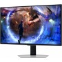 Монiтор Samsung 27" Odyssey G6 LS27DG600 (LS27DG600SIXUA) OLED Silver 360Hz