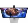 Монiтор Samsung 27" Odyssey G6 LS27DG600 (LS27DG600SIXUA) OLED Silver 360Hz
