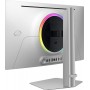 Монiтор Samsung 27" Odyssey G6 LS27DG600 (LS27DG600SIXUA) OLED Silver 360Hz