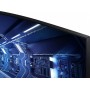 Монiтор Samsung 34" Odyssey G5 (LC34G55TWWIXUA) VA Black Curved