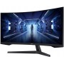 Монiтор Samsung 34" Odyssey G5 (LC34G55TWWIXUA) VA Black Curved
