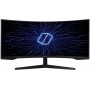Монiтор Samsung 34" Odyssey G5 (LC34G55TWWIXUA) VA Black Curved
