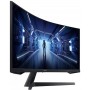 Монiтор Samsung 34" Odyssey G5 (LC34G55TWWIXUA) VA Black Curved