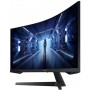 Монiтор Samsung 34" Odyssey G5 (LC34G55TWWIXUA) VA Black Curved