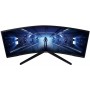 Монiтор Samsung 34" Odyssey G5 (LC34G55TWWIXUA) VA Black Curved