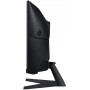 Монiтор Samsung 34" Odyssey G5 (LC34G55TWWIXUA) VA Black Curved