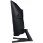 Монiтор Samsung 34" Odyssey G5 (LC34G55TWWIXUA) VA Black Curved