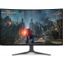 Монітор Dell 32" AW3225QF (210-BLLV) QD OLED Black/White 240Hz
