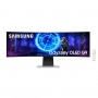 Монітор Samsung 49" Odyssey OLED G9 (LS49DG952SZXUA) Black/White Curved 240Hz