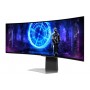 Монітор Samsung 49" Odyssey OLED G9 (LS49DG952SZXUA) Black/White Curved 240Hz
