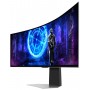 Монітор Samsung 49" Odyssey OLED G9 (LS49DG952SZXUA) Black/White Curved 240Hz