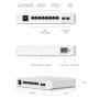 Комутатор керований рівня 3 Ubiquiti Pro 8 PoE (USW-PRO-8-POE)